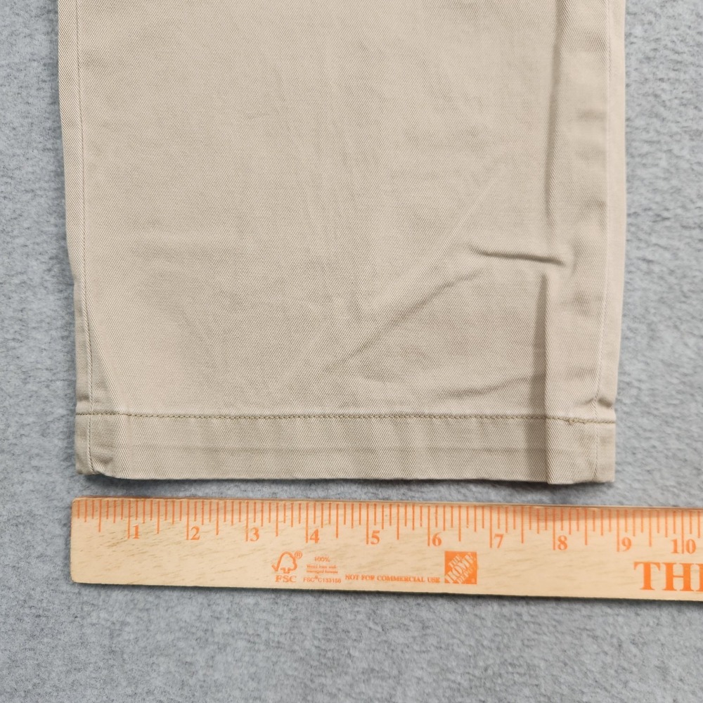 Polo Ralph Lauren Pants Mens 36x34 Khaki Tan Classic Fit Straight Chino Cotton - Picture 12 of 12